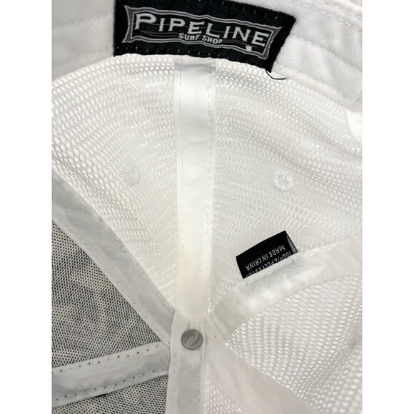 Pipeline Surf Shop Hat Cap Hawaii - Picture 2 of 4